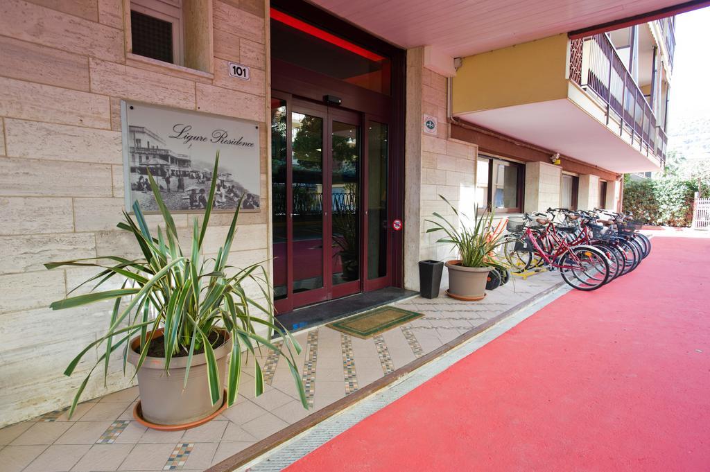 Ligure Residence ปิเอตราลิกูเร ภายนอก รูปภาพ