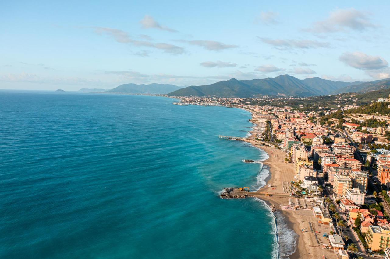 Ligure Residence ปิเอตราลิกูเร ภายนอก รูปภาพ